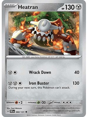 Heatran #068