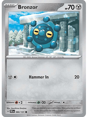 Bronzor #066
