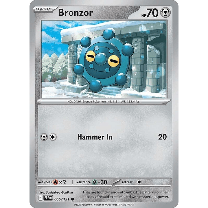 Bronzor #066 1