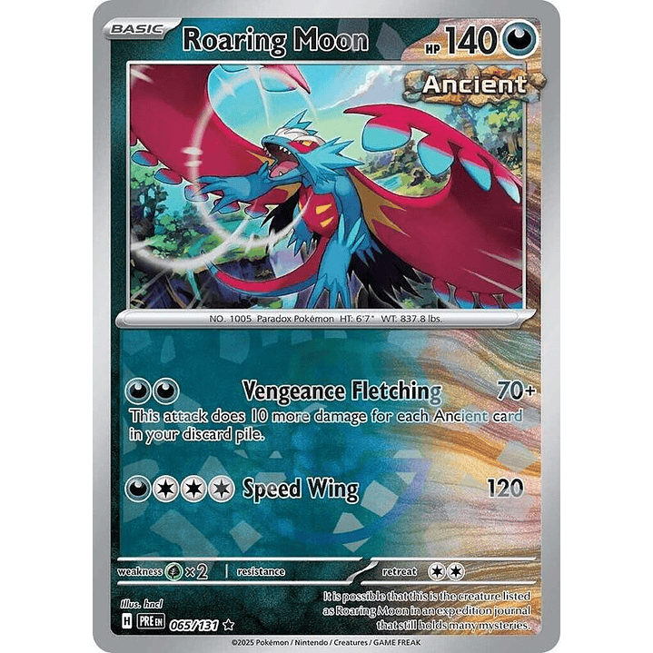 Roaring Moon (Master Ball Pattern) #065 1