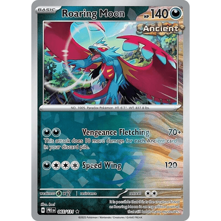 Roaring Moon (Poke Ball Pattern) #065 1