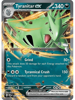 Tyranitar ex #064