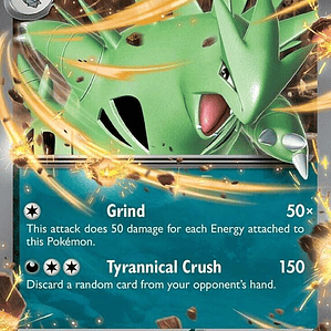 Tyranitar ex #064