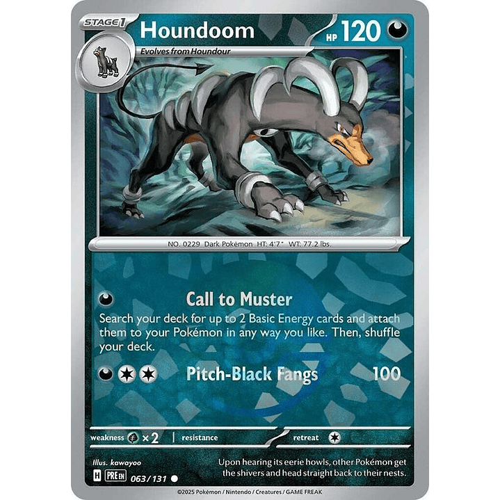 Houndoom (Poke Ball Pattern) #063 1