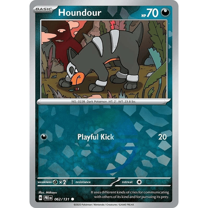 Houndour (Poke Ball Pattern) #062 1