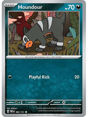 Houndour #062