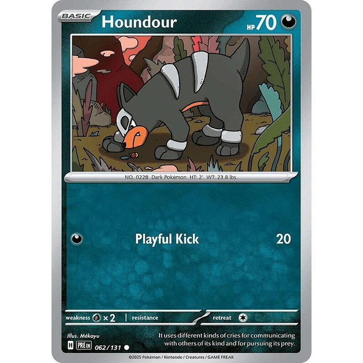Houndour #062 1