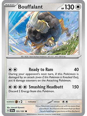 Bouffalant #151