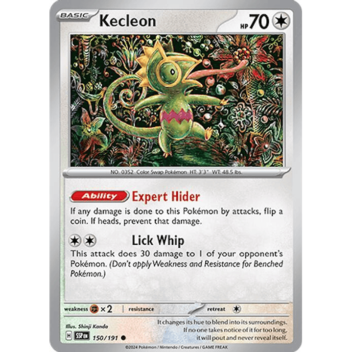 Kecleon #150 1