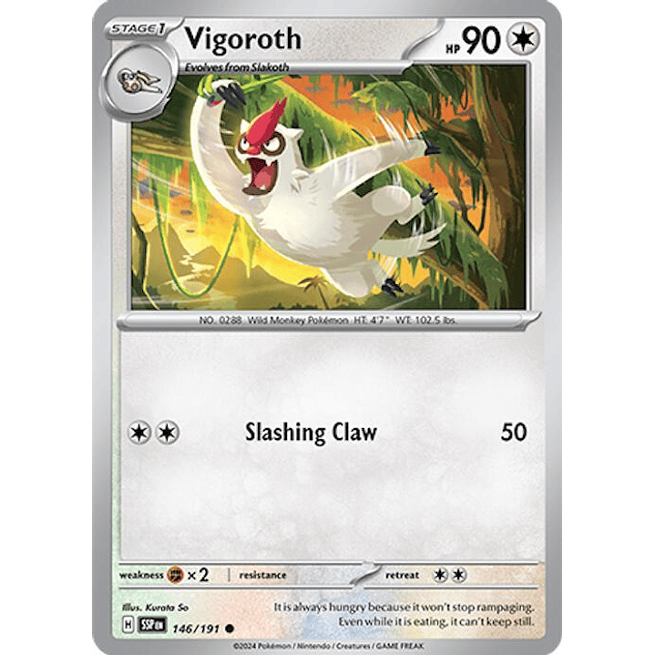 Vigoroth #146 1