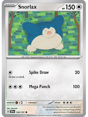 Snorlax #144