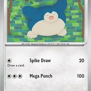 Snorlax #144