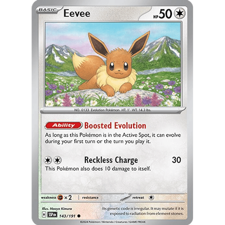 Eevee #143 1