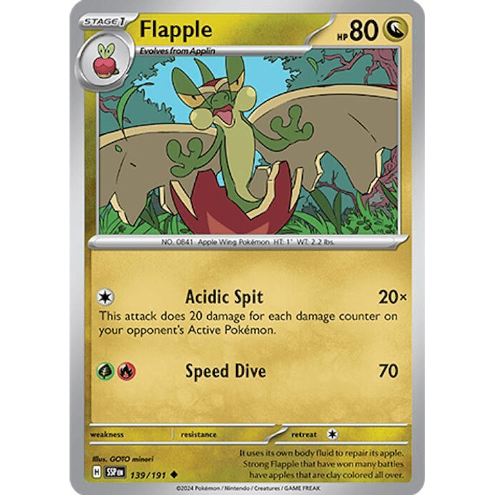 Flapple #139 1