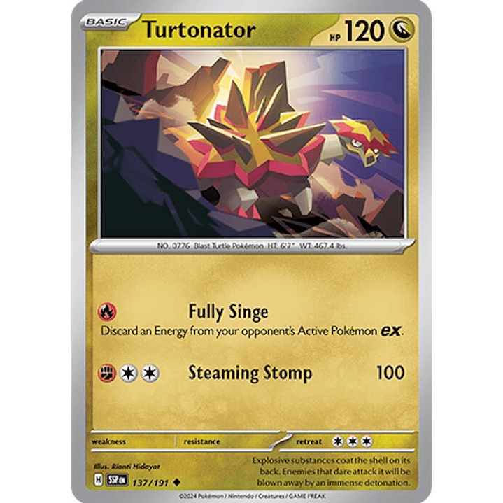 Turtonator #137 1