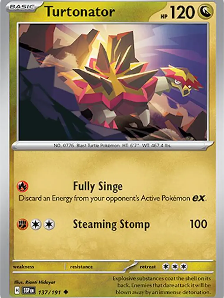 Turtonator #137 1