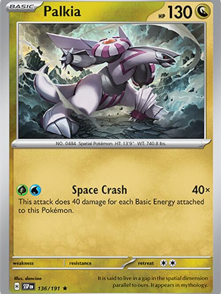 Palkia #136 1