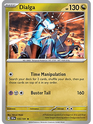Dialga #135