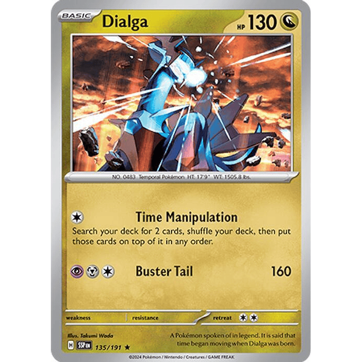 Dialga #135 1