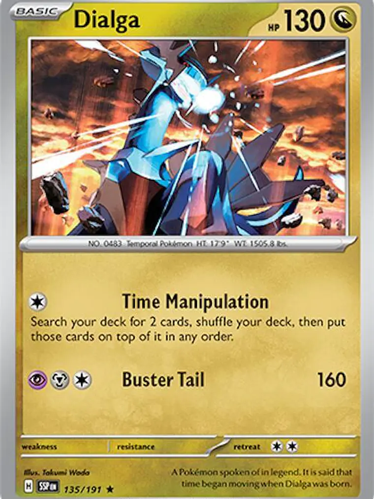 Dialga #135 1