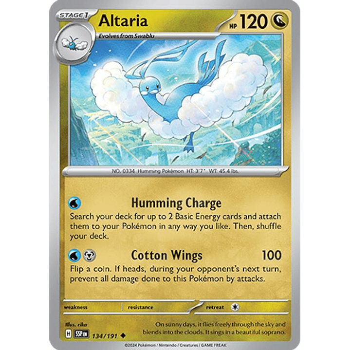 Altaria #134 1