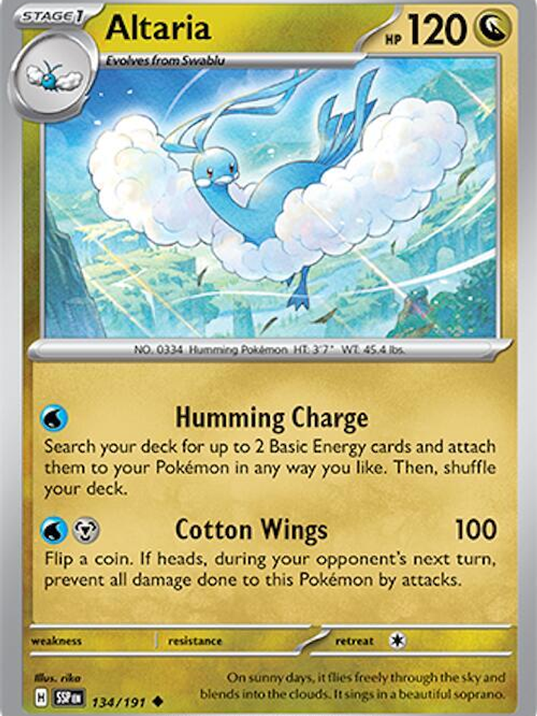 Altaria #134 1
