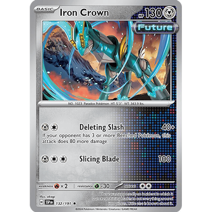 Iron Crown #132 1