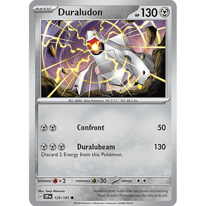 Duraludon #129 1