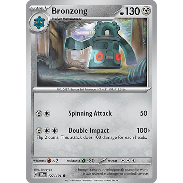 Bronzong #127 1