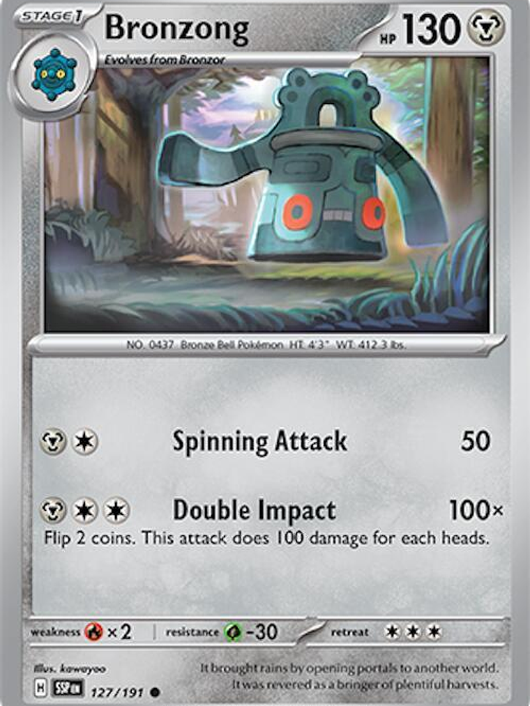 Bronzong #127 1
