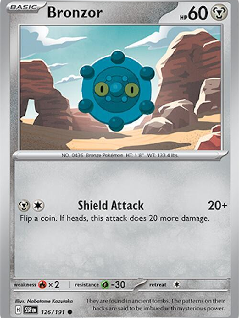 Bronzor #126 1