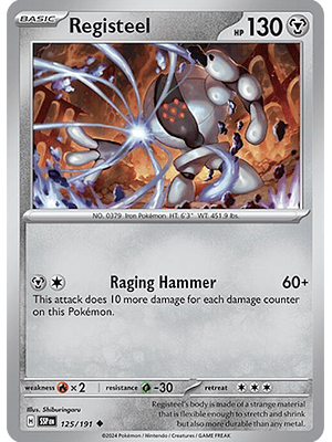 Registeel #125