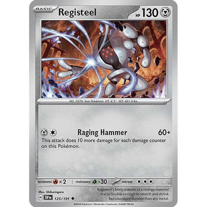 Registeel #125 1