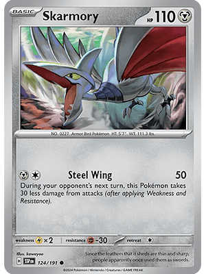Skarmory #124