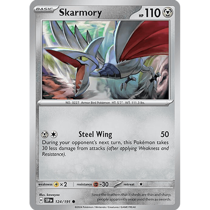 Skarmory #124 1