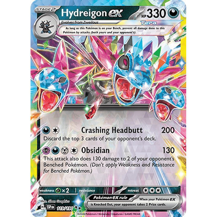Hydreigon ex #119 1