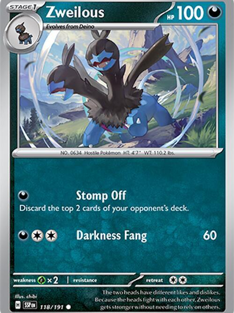 Zweilous #118 1