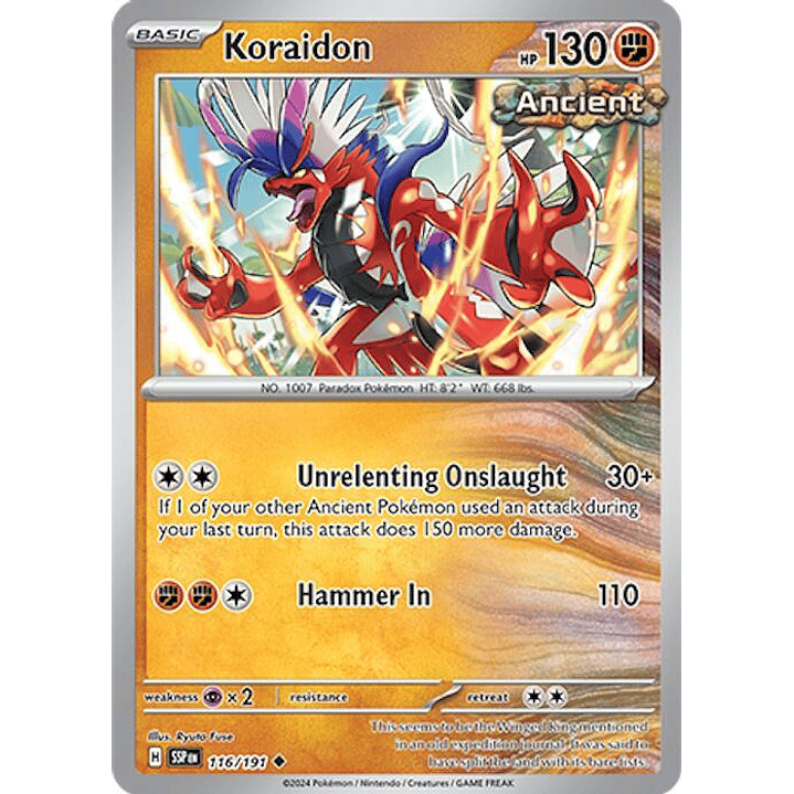 Koraidon #116 1