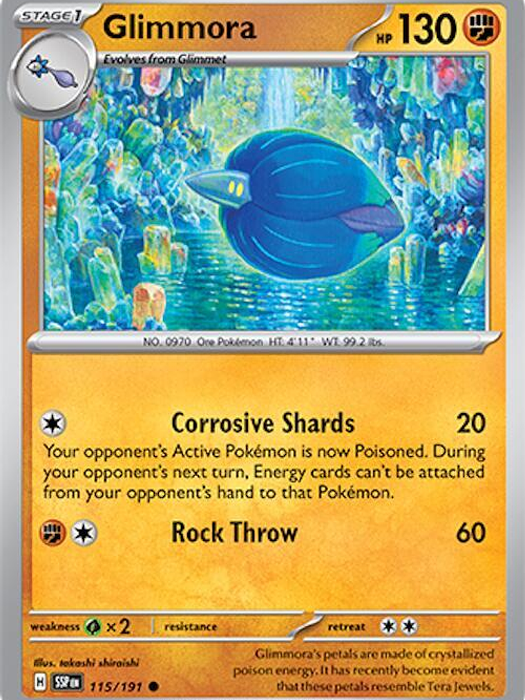Glimmora #115 1