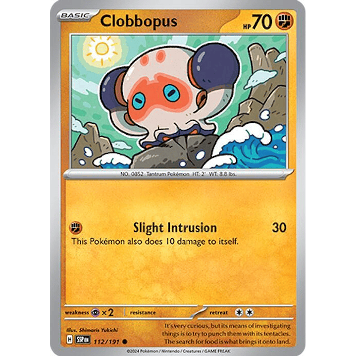 Clobbopus #112 1