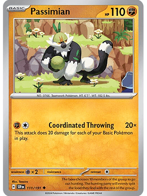 Passimian #111