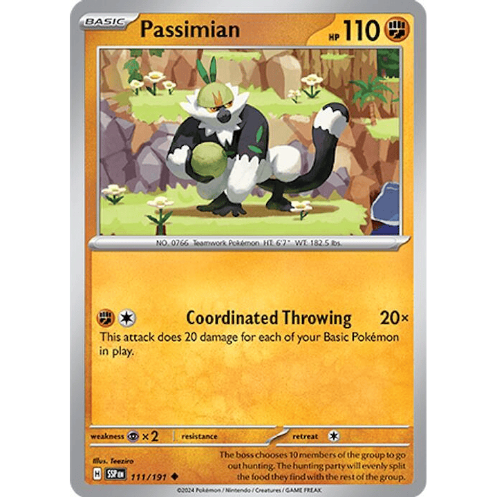 Passimian #111 1