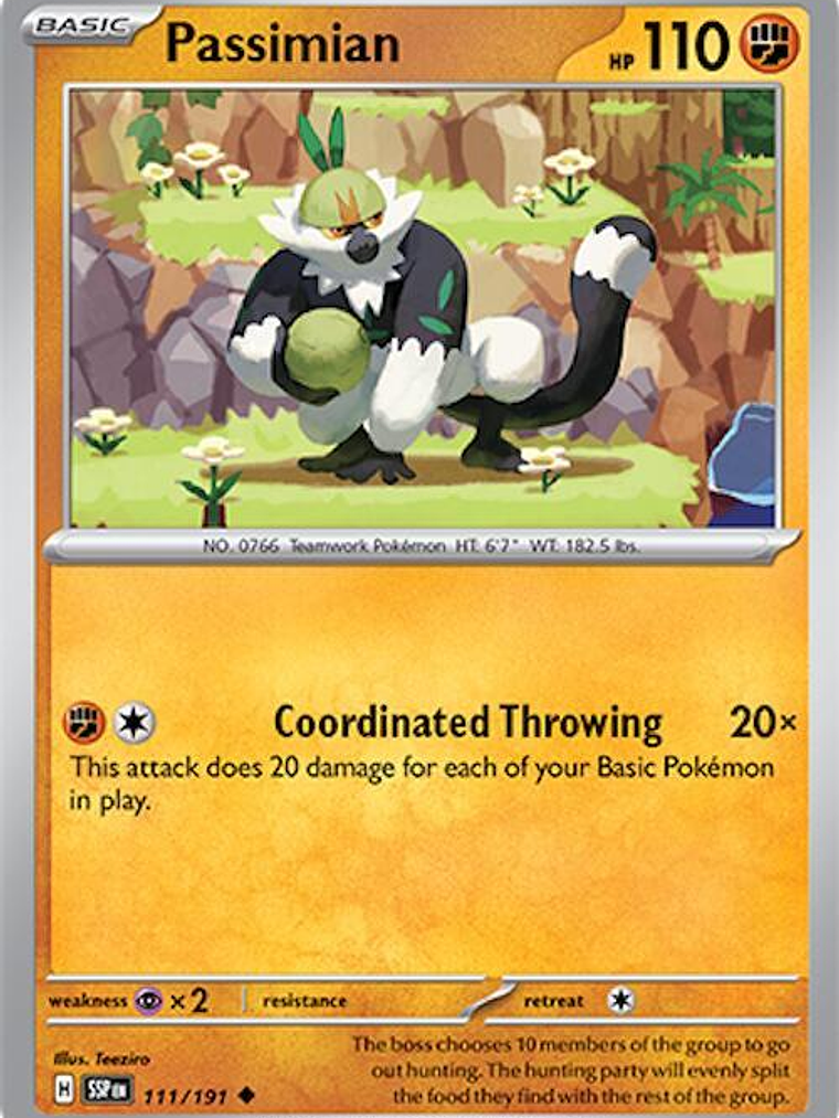 Passimian #111 1