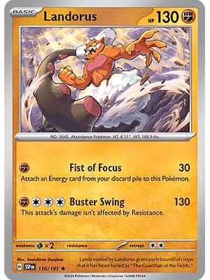 Landorus #110