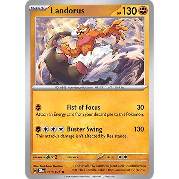 Landorus #110 1