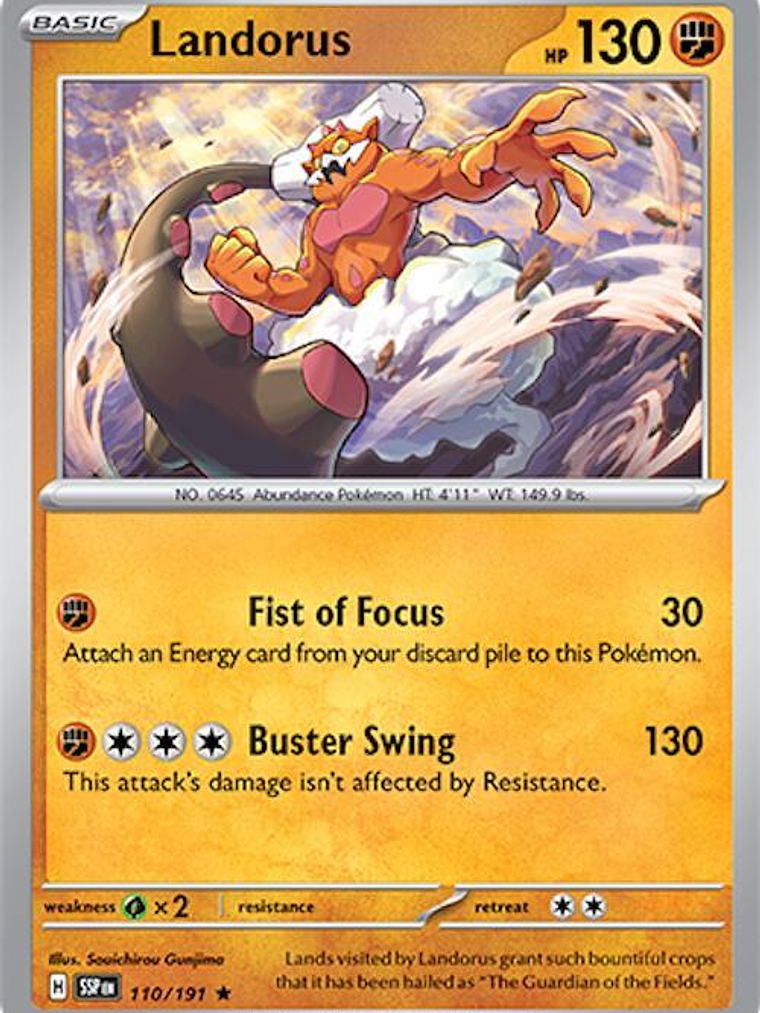 Landorus #110 1