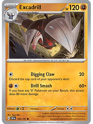 Excadrill #109