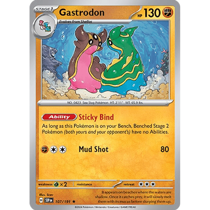 Gastrodon #107 1