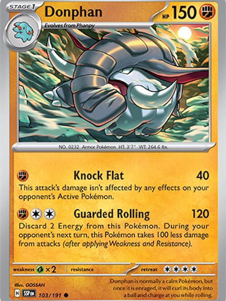 Donphan #103 1