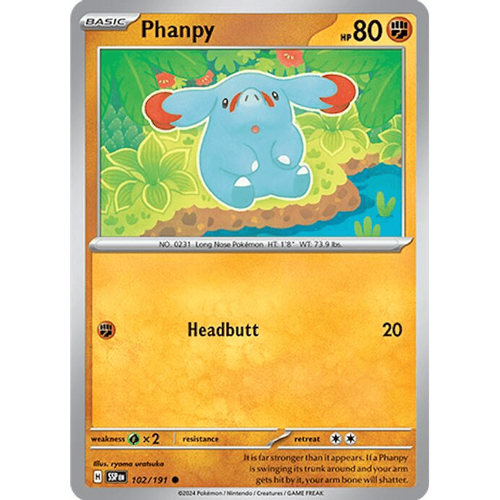 Phanpy #102 1